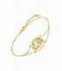 Pulsera Plata dorada Lotus Silver - LP1890-2/2