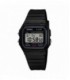 RELOJ CASIO GOMA F-91 - F-91W-1YER